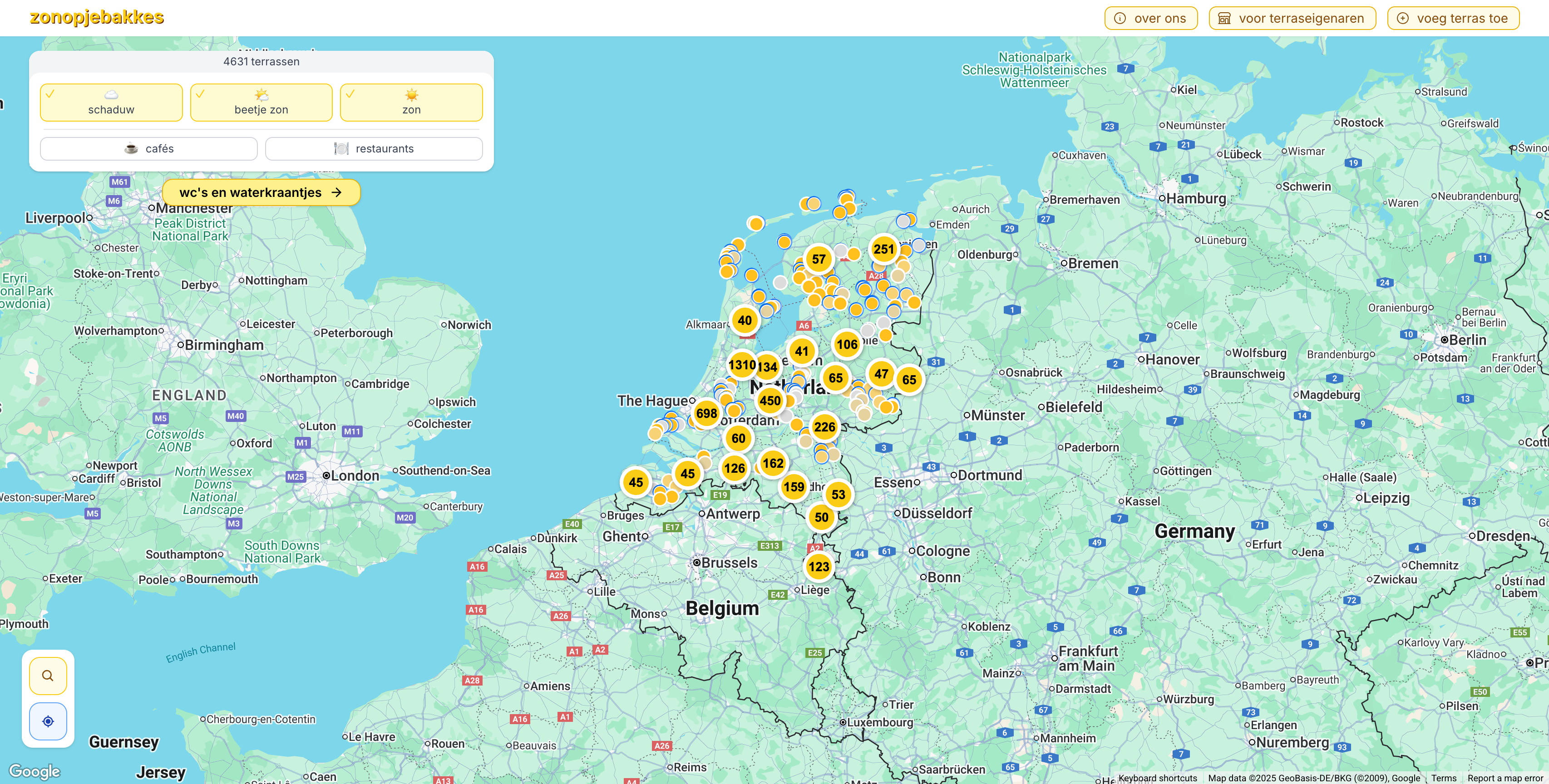 ZonOpJeBakkes op AD!